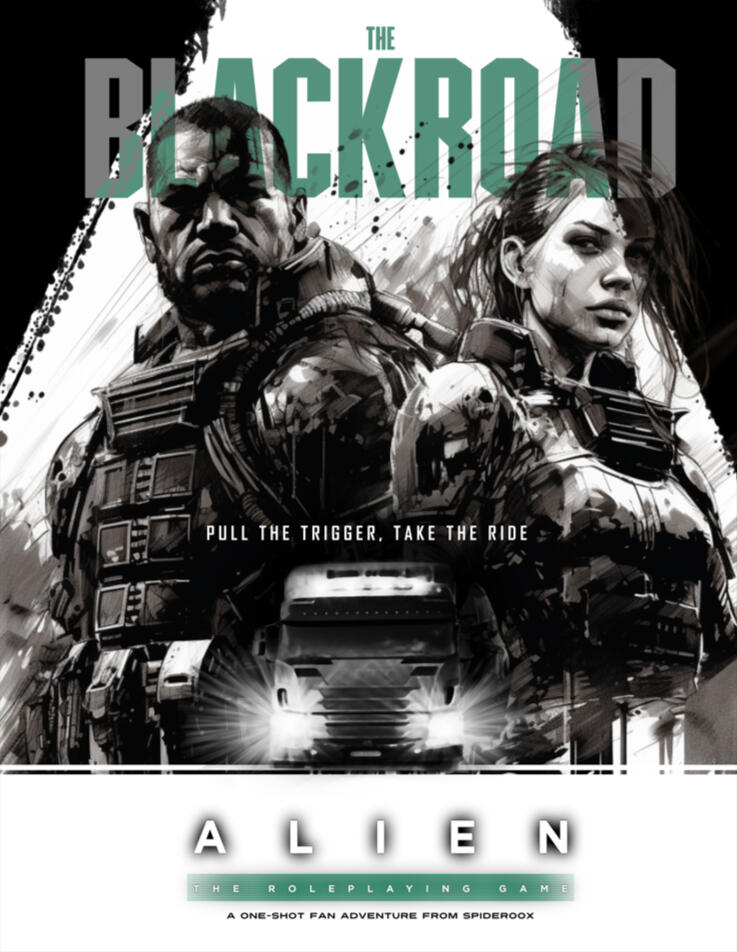 Cover Art - The Black Road