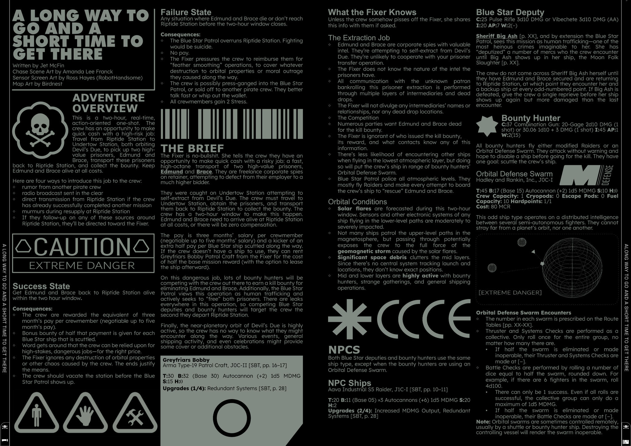 Devil&#39;s Due Spread